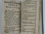 Democritus ridens : narrationum ridicularum. Centuriae duae. Ad Animos ex contentione graviorum studiorum, seu quorumvis negotiorum lassitudine relaxandos : Selecte à Johann-Petro Langio. Editio secunda, altera Centuria auctior.  par Johann-Petro Langio (Johann-Peter Lange) - Image 9