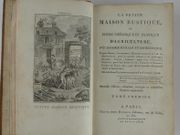 La Petite Maison Rustique ou Cours théorique et pratique d'agriculture, d'économie rurale et domestique. D'après Rozier, Duhamel-Dumonceau, de la Bretonnerie, pour la grande culture et le jardinage; Gilbert, Tessier, Lafosse pour l'art vétérinaire; Chaptal pour l'art de faire le vin, Valmont de Bomare, Cadet-de-Vaux, etc., pour divers procédés d'économie rurale et domestique.  par Rozier, Duhamel-Dumonceau, de la Bretonnerie, Gilbert, Tessier, Lafosse, Chaptal, Valmont de Bomare, Cadet-de-Vaux,  - Image 2
