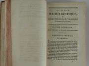 La Petite Maison Rustique ou Cours théorique et pratique d'agriculture, d'économie rurale et domestique. D'après Rozier, Duhamel-Dumonceau, de la Bretonnerie, pour la grande culture et le jardinage; Gilbert, Tessier, Lafosse pour l'art vétérinaire; Chaptal pour l'art de faire le vin, Valmont de Bomare, Cadet-de-Vaux, etc., pour divers procédés d'économie rurale et domestique.  par Rozier, Duhamel-Dumonceau, de la Bretonnerie, Gilbert, Tessier, Lafosse, Chaptal, Valmont de Bomare, Cadet-de-Vaux,  - Image 4