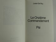 Le onzième commandement. Psi. par Lester del Rey. Ill. de Hadi - Image 2