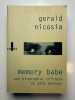 Memory Babe. Une biographie critique de Jack Kerouac. Gerald Nicosia