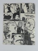 Flechemuller.  Catalogue d'exposition du 5 décembre 73 au 10 janvier 74. par Flechemuller. Texte "Chapeau pointu turlututu !" par André Laude.  - Image 5