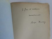 Les provinces inébranlables. L'Austrasie - La Question d'Alsace-Lorraine - Metz - La Wallonie. Signé.  par Georges Ducrocq - Image 3