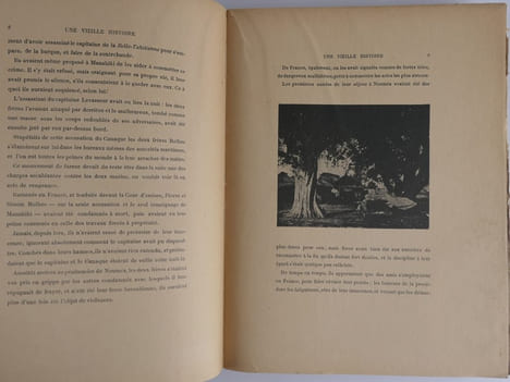 L'Ile aux trésors. Voyage à travers les mers du Sud. Orné de 130 illustrations. . Sevin