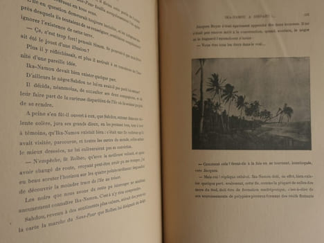 L'Ile aux trésors. Voyage à travers les mers du Sud. Orné de 130 illustrations. . Sevin