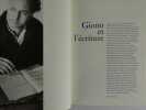 Giono en caractères. Du manuscrit au livre. Exposition littéraire et artistique. Catalogue de l'exposition tenue du 13 juillet 1995 au 100 Novembre ...