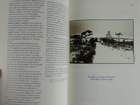 Giono en caractères. Du manuscrit au livre. Exposition littéraire et artistique. Catalogue de l'exposition tenue du 13 juillet 1995 au 100 Novembre ...