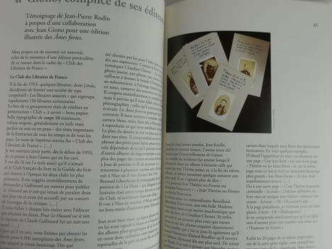 Giono en caractères. Du manuscrit au livre. Exposition littéraire et artistique. Catalogue de l'exposition tenue du 13 juillet 1995 au 100 Novembre ...