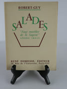 Robert Guy - Salades " Faut morfiler de la Sagesse" André Ibels par Robert-Guy (Robert Guy d'Helle) - Image 1