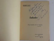 Robert Guy - Salades " Faut morfiler de la Sagesse" André Ibels par Robert-Guy (Robert Guy d'Helle) - Image 2