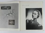 Programme : Théâtre National de Chaillot 4. Spectacles de Ballets. Créations : Les Matelots. La Valse. Giselle. Nocturne. L'Ecuyère.  Grand pas classique. Clair de Lune. Don Quichotte. Aubade. Oiseau de feu.  Avec Yvette Chauviré, Jacqueline Moreau, Tania Ouspenska, Jurek Shabelevski, Wladimir Skouratoff, Wladimir Oukhtomsky. Guy Lainé. Orchestre sous la direction d'André Girard. Soliste : Jacqueline Emery. Directeur Artistique : Constantin Nepo.  par Photographies de Maurice Seymour, Liseg, Roger Wood, Serge Lido, Harcourt, Seguy - Image 3