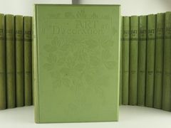ART ET DÉCORATION. Revue mensuelle d'art moderne. Du tome 1 (janvier 1897) au tome 27 (juillet-décembre 1910). 27 Volumes.  par Publiée sous la direction de MM. Puvis de Chavanne, Vaudremer, Grasset, Jean-Paul Laurens, Cazin, L.-O. Merson, Fremiet, Roty, Lucien Magne.