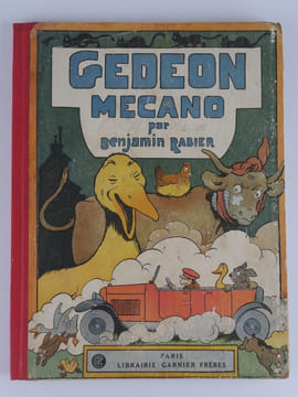 Gédéon mécano. Benjamin Rabier