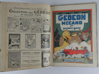 Gédéon mécano