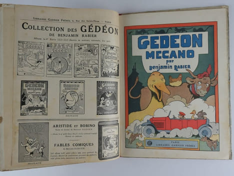 Gédéon mécano. Benjamin Rabier