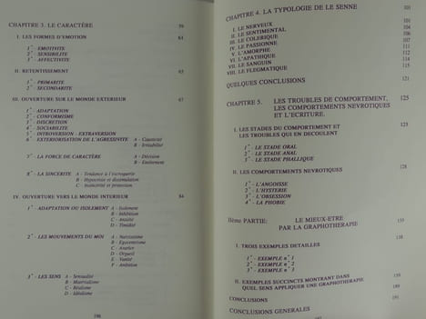 Le Langage de l'Ecrit. Graphologie. La découverte de la personnalité et le mieux-être par lla graphothérapie.. Françoise Castera. Préface de Marianne ...