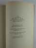 ANABASE. Saint-John PERSE. Préface de Valéry Larbaud,  Hugo von Hofmannsthal et de T.S. Eliot.