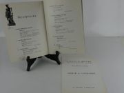 Chefs d'oeuvre des collections privées. De Gauguin à Kupka. Catalogue d'exposition 15 février - 8 mars 1967. Salon de l'Hotel de Ville de Saint-Germain-en-Laye.  par Collectif. - Image 4