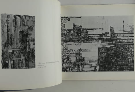 VIEIRA DA SILVA. Réunion de 2 ouvrages et 7 catalogues d'exposition : 1) Vieira da Silva, par René de Solier, Le Musée de poche, 1956, 53p. 2) ...