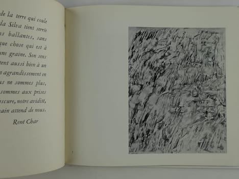 VIEIRA DA SILVA. Réunion de 2 ouvrages et 7 catalogues d'exposition : 1) Vieira da Silva, par René de Solier, Le Musée de poche, 1956, 53p. 2) ...
