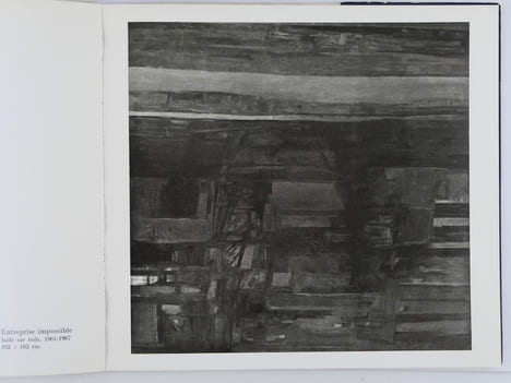 VIEIRA DA SILVA. Réunion de 2 ouvrages et 7 catalogues d'exposition : 1) Vieira da Silva, par René de Solier, Le Musée de poche, 1956, 53p. 2) ...