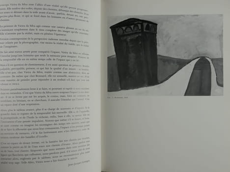 VIEIRA DA SILVA. Réunion de 2 ouvrages et 7 catalogues d'exposition : 1) Vieira da Silva, par René de Solier, Le Musée de poche, 1956, 53p. 2) ...