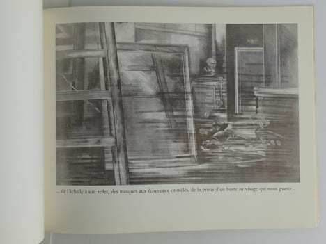Pierre Skira. Réunion de 4 catalogues d'exposition. 1) Pierre Skira, Oeuvres récentes, Galerie du Dragon, 23 janvier - 20 février 1973. Commentaire de ...
