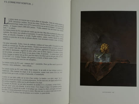 Pierre Skira. Réunion de 4 catalogues d'exposition. 1) Pierre Skira, Oeuvres récentes, Galerie du Dragon, 23 janvier - 20 février 1973. Commentaire de ...