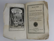 Beautés de l'histoire de Russie. Contenant tout ce qu'il y a de plus curieux et de plus remarquable dans les Annales de cette nation, depuis le neuvième siècle jusqu'au règne de Catherine II inclusivement; avec un aperçu des moeurs et des usages de ce peuple. Ouvrage destiné à l'instruction de la Jeunesse, orné de douze figures en taille-douce.  par Rédigé par P.-J.-B. Nougaret.  - Image 2
