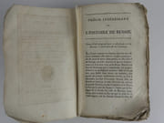 Beautés de l'histoire de Russie. Contenant tout ce qu'il y a de plus curieux et de plus remarquable dans les Annales de cette nation, depuis le neuvième siècle jusqu'au règne de Catherine II inclusivement; avec un aperçu des moeurs et des usages de ce peuple. Ouvrage destiné à l'instruction de la Jeunesse, orné de douze figures en taille-douce.  par Rédigé par P.-J.-B. Nougaret.  - Image 3