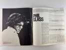 PHIL GLASS Chroniques de l'art vivant n°39  mai 1973. Sous la direction de Jean Clair. Jean-François Lyotard, Anthony Thomson, Serge Lemoine, ...