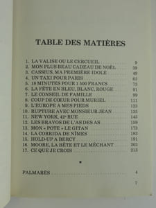 MON POING D'HONNEUR