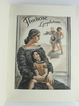 SYNTHESE. Revue Mensuelle réservée au corps médical. Deuxième année. Numéro 12. Décembre 1934. Complet des 2 micrographies imprimées sur rhodoïd de ...