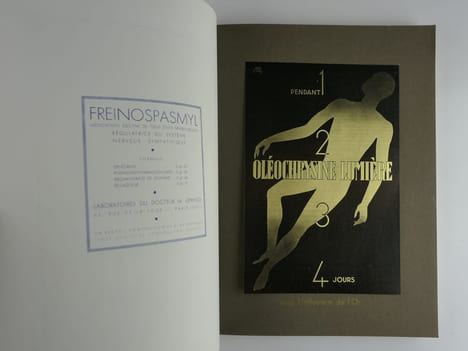 SYNTHESE. Revue Mensuelle réservée au corps médical. Deuxième année. Numéro 12. Décembre 1934. Complet des 2 micrographies imprimées sur rhodoïd de ...