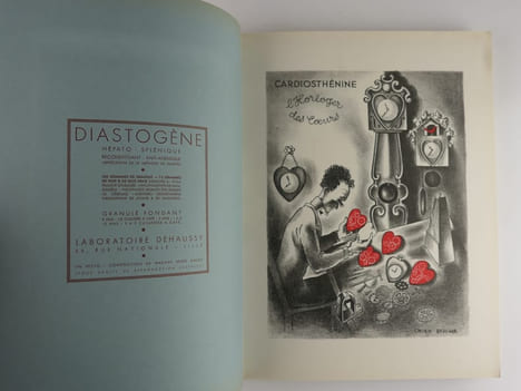 SYNTHESE. Revue Mensuelle réservée au corps médical. Deuxième année. Numéro 12. Décembre 1934. Complet des 2 micrographies imprimées sur rhodoïd de ...