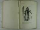 REUNION DE 5 ALBUMS PUBLIÉS ENTRE 1848 ET 1849 TOTALISANT 238 LITHOGRAPHIES: Album Pittoresque composé de 38 Jolies Caricatures : Le carnaval à Paris ...