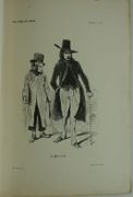REUNION DE 5 ALBUMS PUBLIÉS ENTRE 1848 ET 1849 TOTALISANT 238 LITHOGRAPHIES: Album Pittoresque composé de 38 Jolies Caricatures : Le carnaval à Paris / Les étudiants de Paris Paris le matin  /  Album Grostesque et Pittoresque contenant 40 Belles Caricatures de la série Les Gens de Paris n°1 : Ceintures dorées/Populaire/Présenteurs et présentés/Les petits mordent/Hommes et femmes de plume/L'argent -n°2 : Bourgeois/ Artistes/ Politiqueurs/En carnaval/ Revenus d'ailleurs/Philosophes/Silence du cabinet n°3 : Boudoirs et Mansardes/ Chaînes des dames/ Présenteurs et présentés/ Les petits mordent/ Hommes et femmes de plumes/ Ambassades étrangères et députations des provinces/ Loyal et vautour/ Parisiens de Paris/Masques et visages/ Aux champs/ Cabarets/ Petits commerces - JOINT L' album Oeuvres Choisies de Gavarni , revues, corrigées et nouvellement classés par l'Auteur réunissant 80 planches contenant La Vie de Jeune Homme & Les Débardeurs (1848). Avec des notices en tête de chaque série par M. P.-J. Stahl. par Paul GAVARNI (1804-1866) - Image 3