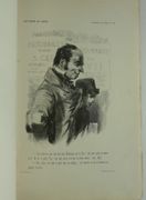 REUNION DE 5 ALBUMS PUBLIÉS ENTRE 1848 ET 1849 TOTALISANT 238 LITHOGRAPHIES: Album Pittoresque composé de 38 Jolies Caricatures : Le carnaval à Paris / Les étudiants de Paris Paris le matin  /  Album Grostesque et Pittoresque contenant 40 Belles Caricatures de la série Les Gens de Paris n°1 : Ceintures dorées/Populaire/Présenteurs et présentés/Les petits mordent/Hommes et femmes de plume/L'argent -n°2 : Bourgeois/ Artistes/ Politiqueurs/En carnaval/ Revenus d'ailleurs/Philosophes/Silence du cabinet n°3 : Boudoirs et Mansardes/ Chaînes des dames/ Présenteurs et présentés/ Les petits mordent/ Hommes et femmes de plumes/ Ambassades étrangères et députations des provinces/ Loyal et vautour/ Parisiens de Paris/Masques et visages/ Aux champs/ Cabarets/ Petits commerces - JOINT L' album Oeuvres Choisies de Gavarni , revues, corrigées et nouvellement classés par l'Auteur réunissant 80 planches contenant La Vie de Jeune Homme & Les Débardeurs (1848). Avec des notices en tête de chaque série par M. P.-J. Stahl. par Paul GAVARNI (1804-1866) - Image 4