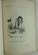 REUNION DE 5 ALBUMS PUBLIÉS ENTRE 1848 ET 1849 TOTALISANT 238 LITHOGRAPHIES: Album Pittoresque composé de 38 Jolies Caricatures : Le carnaval à Paris / Les étudiants de Paris Paris le matin  /  Album Grostesque et Pittoresque contenant 40 Belles Caricatures de la série Les Gens de Paris n°1 : Ceintures dorées/Populaire/Présenteurs et présentés/Les petits mordent/Hommes et femmes de plume/L'argent -n°2 : Bourgeois/ Artistes/ Politiqueurs/En carnaval/ Revenus d'ailleurs/Philosophes/Silence du cabinet n°3 : Boudoirs et Mansardes/ Chaînes des dames/ Présenteurs et présentés/ Les petits mordent/ Hommes et femmes de plumes/ Ambassades étrangères et députations des provinces/ Loyal et vautour/ Parisiens de Paris/Masques et visages/ Aux champs/ Cabarets/ Petits commerces - JOINT L' album Oeuvres Choisies de Gavarni , revues, corrigées et nouvellement classés par l'Auteur réunissant 80 planches contenant La Vie de Jeune Homme & Les Débardeurs (1848). Avec des notices en tête de chaque série par M. P.-J. Stahl. par Paul GAVARNI (1804-1866) - Image 5