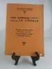 Pour apprendre le Lingala. Notions grammaticales. Phrases usuelles. Lexique Francais-Lingala et Lingala-Francais.. Pères CARIOU et MOYSAN