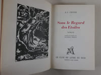 Sous le Regard des Etoiles. Traduction de Maurice Remon. Frontispice de Fernand Ringel, reliure d'Alexis Keunen. 