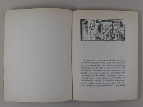 L'après-midi chez l'Antiquaire. Dessins de Chas-Laborde.. Léo LARGUIER