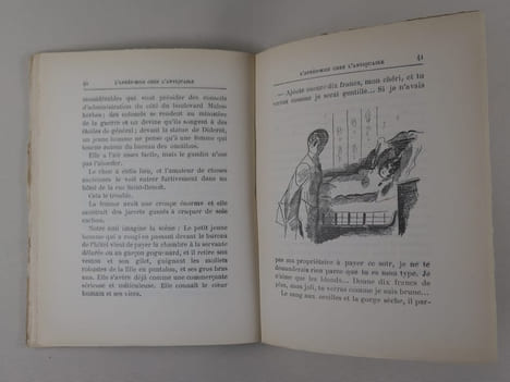 L'après-midi chez l'Antiquaire. Dessins de Chas-Laborde.. Léo LARGUIER