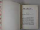 Le Livre du Boudoir. LE CHEVEU par Simon Coiffier de Moret. Avec Notice et Bibliographie par le Chevalier de Percefleur. membre correspondant de ...