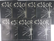 ESSOR Les Nouveaux Cahiers Litteraires / Les Cahiers Littéraires de l'Est. 10 Numéros, du numéro 1 au numéro 11 (manque le n°5). par Essor. Collectif. Rédaction : H. Reichlin. Comité de lecture : Pierrette Micheloud, Yvonne Reichlin, André Deslandes.  Textes, nouvelles et poèmes de : J.G. Samacoitz, Claude Hartmann, Patrice Hovald, Henri Rode, Jean Breton, Alfred Reh, Jean-Jacques Kim, Henri Calvet, Claude Odilé, Roland Cistel etc.  - Image 1