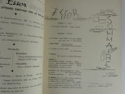 ESSOR Les Nouveaux Cahiers Litteraires / Les Cahiers Littéraires de l'Est. 10 Numéros, du numéro 1 au numéro 11 (manque le n°5). par Essor. Collectif. Rédaction : H. Reichlin. Comité de lecture : Pierrette Micheloud, Yvonne Reichlin, André Deslandes.  Textes, nouvelles et poèmes de : J.G. Samacoitz, Claude Hartmann, Patrice Hovald, Henri Rode, Jean Breton, Alfred Reh, Jean-Jacques Kim, Henri Calvet, Claude Odilé, Roland Cistel etc.  - Image 4