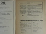 ESSOR Les Nouveaux Cahiers Litteraires / Les Cahiers Littéraires de l'Est. 10 Numéros, du numéro 1 au numéro 11 (manque le n°5). par Essor. Collectif. Rédaction : H. Reichlin. Comité de lecture : Pierrette Micheloud, Yvonne Reichlin, André Deslandes.  Textes, nouvelles et poèmes de : J.G. Samacoitz, Claude Hartmann, Patrice Hovald, Henri Rode, Jean Breton, Alfred Reh, Jean-Jacques Kim, Henri Calvet, Claude Odilé, Roland Cistel etc.  - Image 6