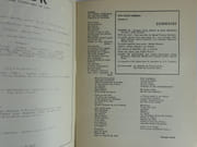 ESSOR Les Nouveaux Cahiers Litteraires / Les Cahiers Littéraires de l'Est. 10 Numéros, du numéro 1 au numéro 11 (manque le n°5). par Essor. Collectif. Rédaction : H. Reichlin. Comité de lecture : Pierrette Micheloud, Yvonne Reichlin, André Deslandes.  Textes, nouvelles et poèmes de : J.G. Samacoitz, Claude Hartmann, Patrice Hovald, Henri Rode, Jean Breton, Alfred Reh, Jean-Jacques Kim, Henri Calvet, Claude Odilé, Roland Cistel etc.  - Image 8