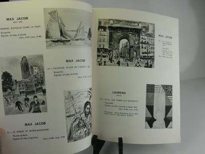 COLLECTION ANDRE LEFEVRE Tableaux Modernes - Papiers Collés - Gouaches - Pastels - Aquarelles . Dessins. Vente Palais Galliera, mardi 1er décembre 1964. Première partie. 80 numéros illustrés.