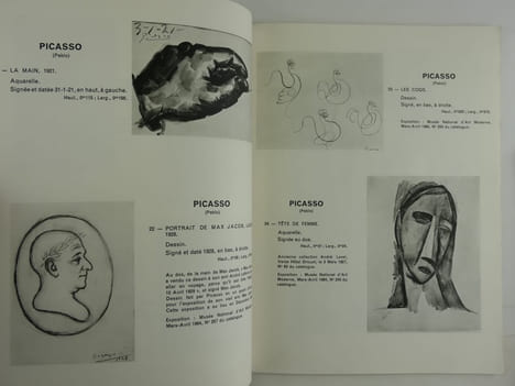 COLLECTION ANDRE LEFEVRE Tableaux Modernes - Papiers Collés - Gouaches - Pastels - Aquarelles . Dessins. Vente Palais Galliera, mardi 1er décembre ...